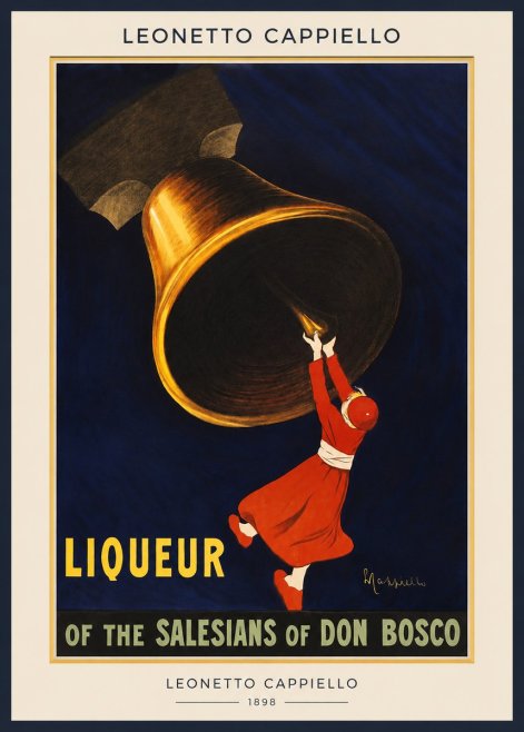 Leonetto Cappiello Liqueur of the Salesians of Don Bosco No1 - Poster