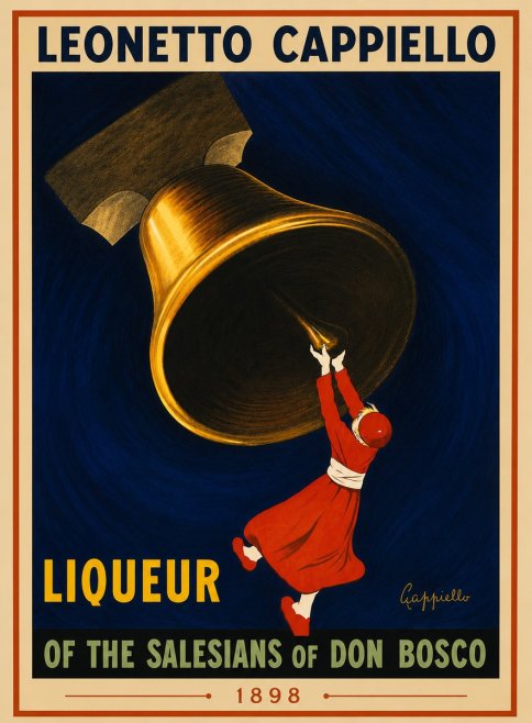Leonetto Cappiello Liqueur of the Salesians of Don Bosco No5 - Poster