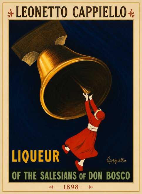 Leonetto Cappiello Liqueur of the Salesians of Don Bosco No6 - Poster