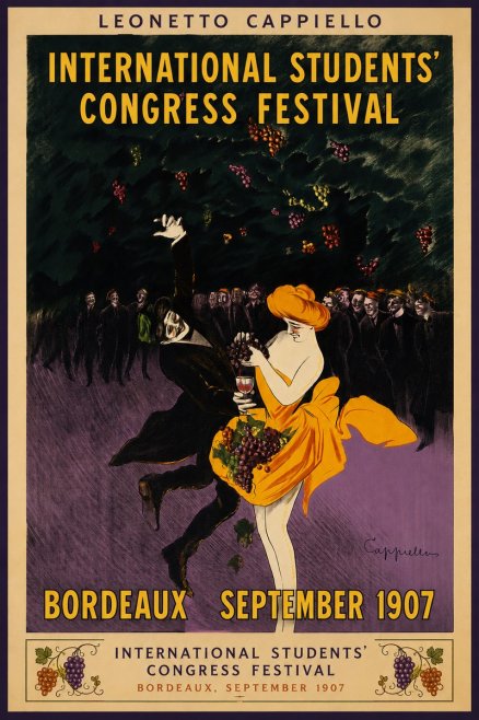 Leonetto Cappiello International Students' Congress Festival No3 - Poster