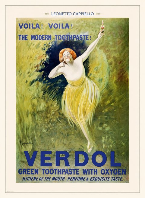 Leonetto Cappiello Verdol No1 - Poster