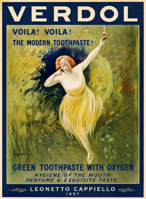 Leonetto Cappiello Verdol No4 - Poster