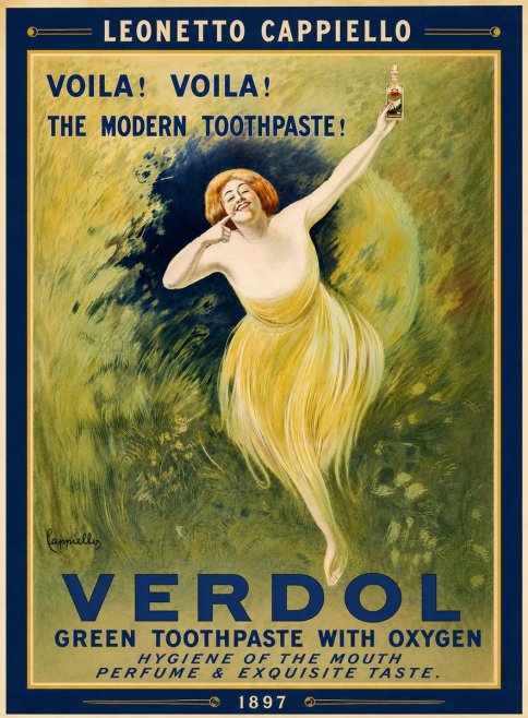Leonetto Cappiello Verdol No6 - Poster