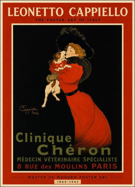 Leonetto Cappiello Clinique Chéron No2 - Poster