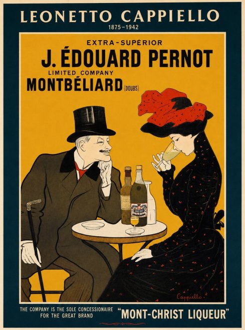 Leonetto Cappiello J. Édouard Pernot No2 - Poster