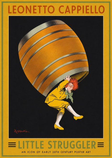 Leonetto Cappiello Little Struggler No2 - Poster