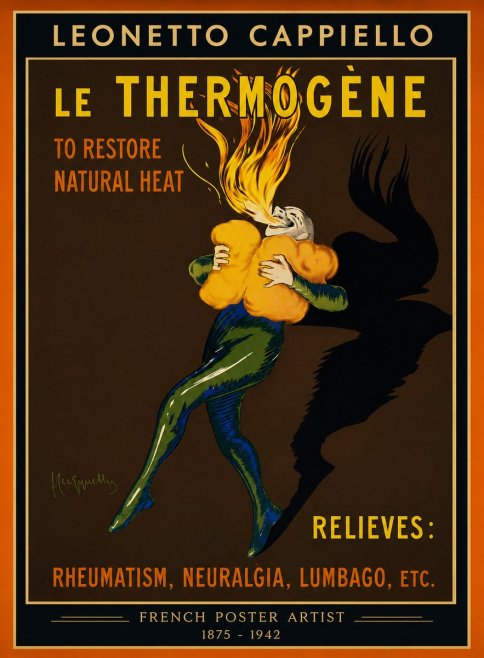 Leonetto Cappiello Le Thermogène No4 - Poster