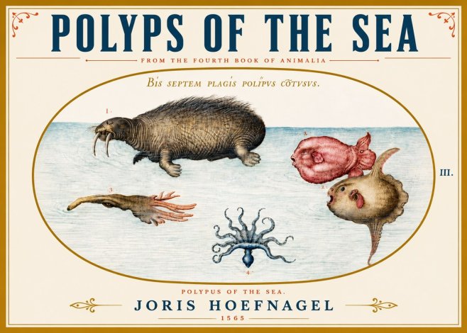 Joris Hoefnagel Polyps of the Sea No5 - Poster