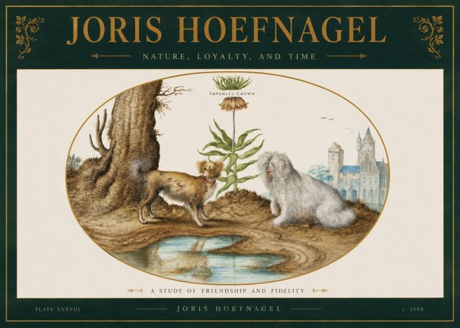 Joris Hoefnagel A Study of Friendship and Fidelity No2 - Poster
