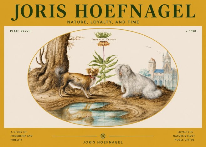 Joris Hoefnagel A Study of Friendship and Fidelity No3 - Poster