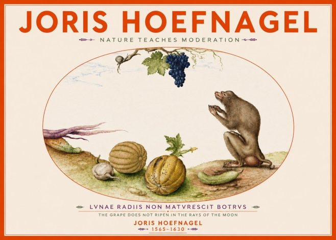Joris Hoefnagel Nature Teaches Moderation No4 - Poster