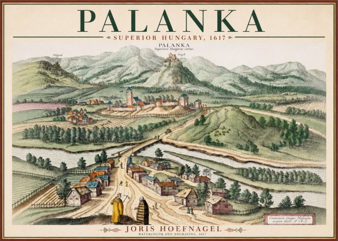 Joris Hoefnagel Palanka, Superior Hungary No3 - Poster