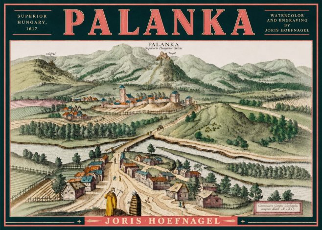 Joris Hoefnagel Palanka, Superior Hungary No4 - Poster