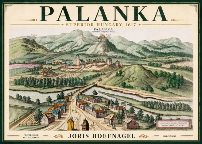 Joris Hoefnagel Palanka, Superior Hungary No6 - Poster