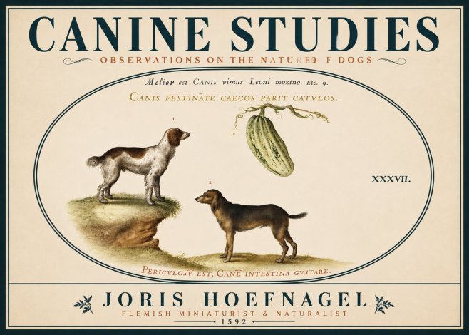 Joris Hoefnagel Canis Festinas Caecos Parit Catulos No6 - Poster