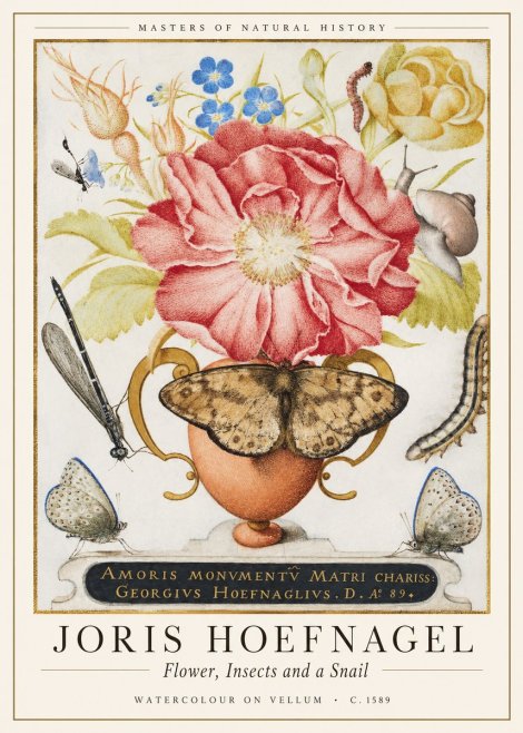 Joris Hoefnagel Monument of Love No2 - Poster