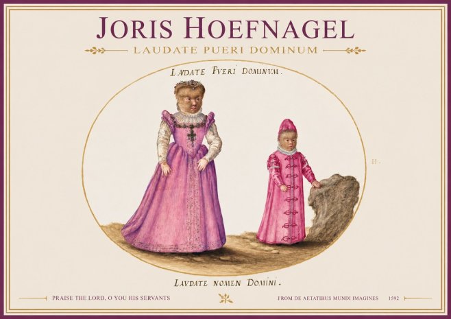 Joris Hoefnagel Laudate Pueri Dominum No1 - Poster