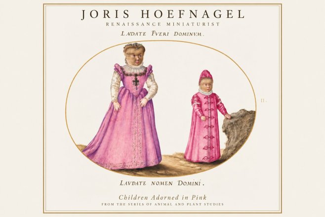 Joris Hoefnagel Laudate Pueri Dominum No2 - Poster