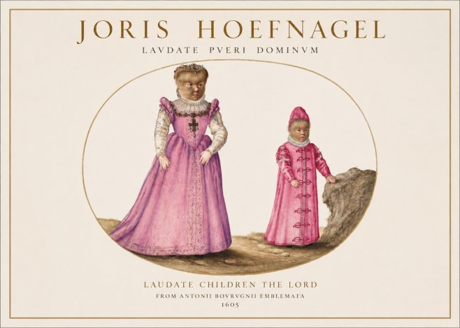 Joris Hoefnagel Laudate Pueri Dominum No3 - Poster