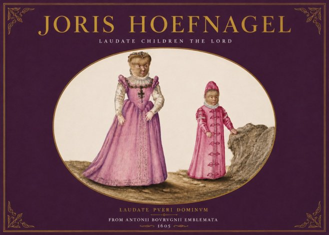 Joris Hoefnagel Laudate Pueri Dominum No5 - Poster
