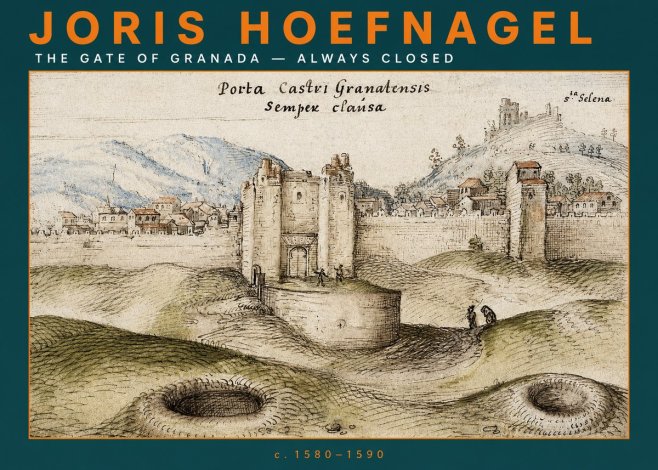Joris Hoefnagel The Gate of Granada - Always Closed No2 - Poster