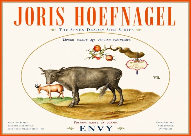 Joris Hoefnagel Envy No3 - Poster