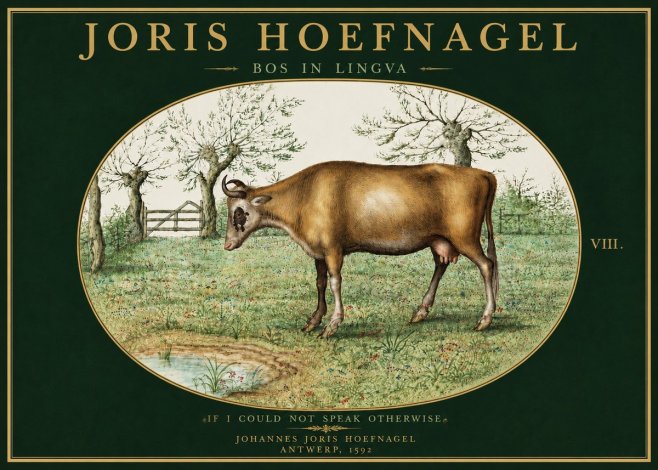 Joris Hoefnagel Bos in Lingva No5 - Poster