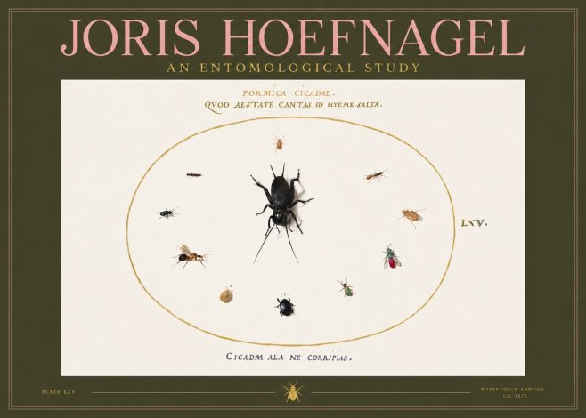 Joris Hoefnagel Formica Cicadae No2 - Poster