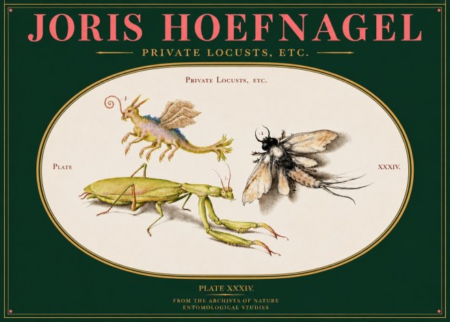 Joris Hoefnagel Privs Locvsta Bovem. No4 - Poster