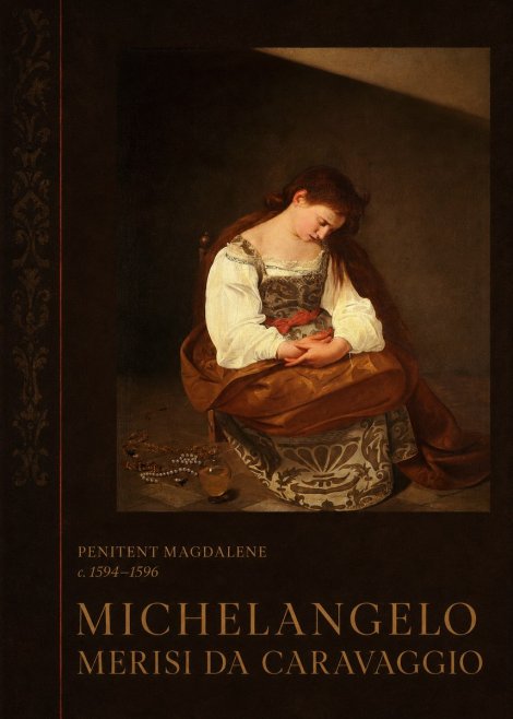 Michelangelo Merisi da Caravaggio Penitent Magdalene No2 - Poster