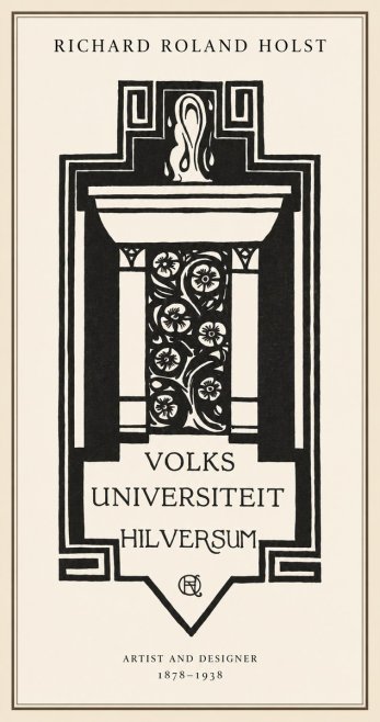 Richard Roland Holst Volks Universiteit Hilversum No1 - Poster