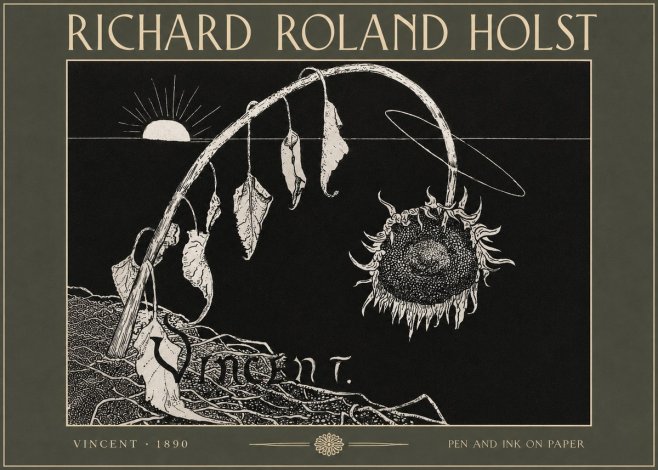 Richard Roland Holst Vincent No4 - Poster