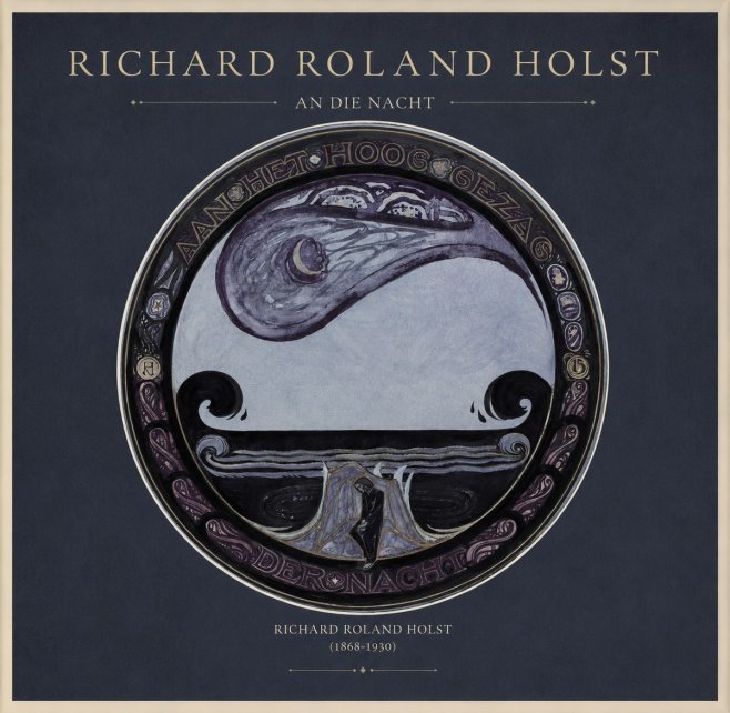Richard Roland Holst An Die Nacht No1 - Poster