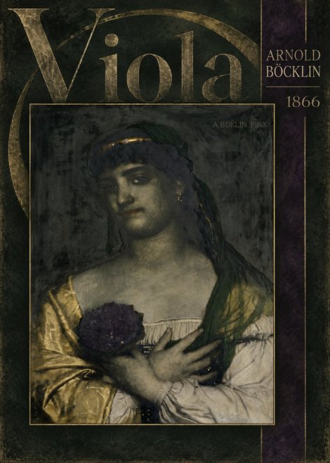 Arnold Böcklin Viola No6 - Poster