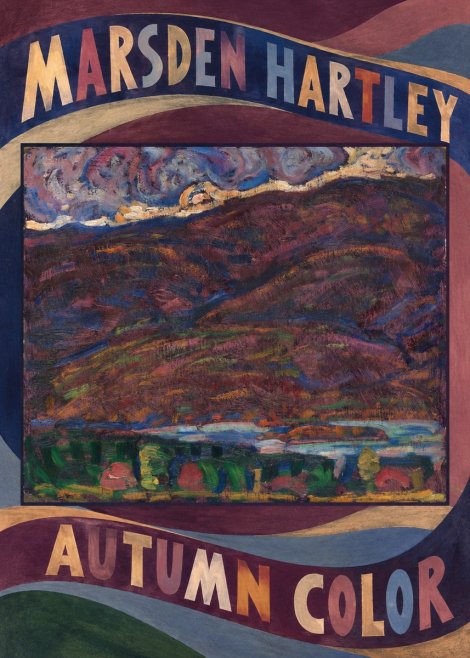 Marsden Hartley Autumn Color No3 - Poster