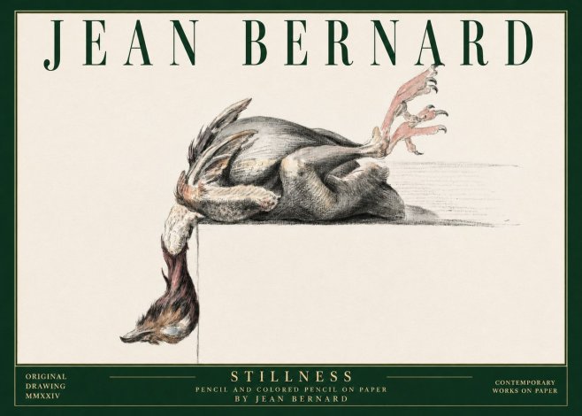 Jean Bernard Stillness No3 - Poster
