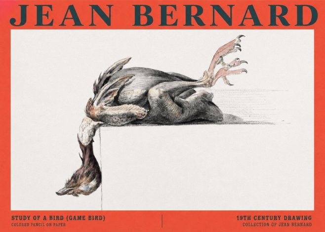 Jean Bernard Stillness No5 - Poster