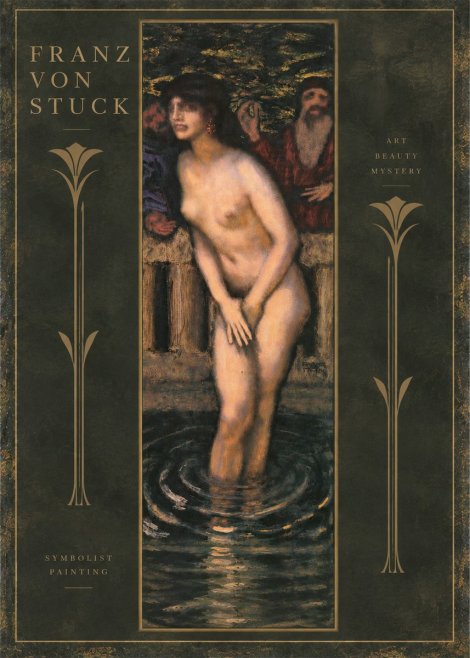 Franz von Stuck Susanna No5 - Poster