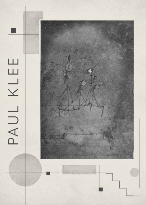 Paul Klee Group of Figures No2 - Poster