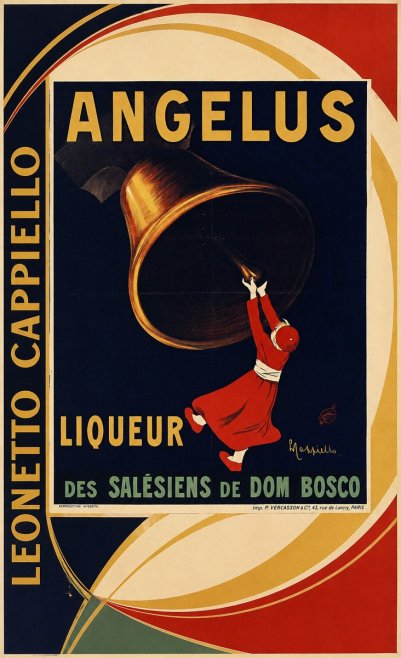Leonetto Cappiello Angelus Liqueur No2 - Poster