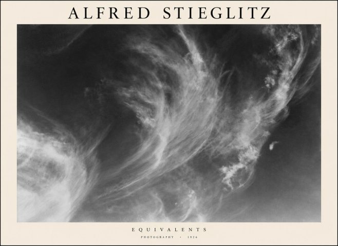Alfred Stieglitz Equivalents I No1 - Poster