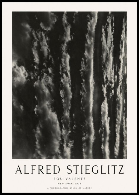 Alfred Stieglitz Equivalent I No2 - Poster