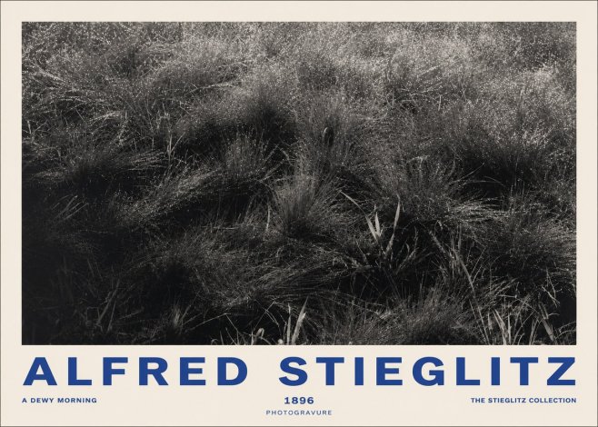 Alfred Stieglitz A Dewy Morning No2 - Poster