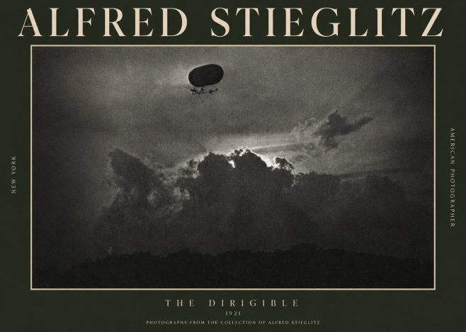 Alfred Stieglitz The Dirigible No3 - Poster