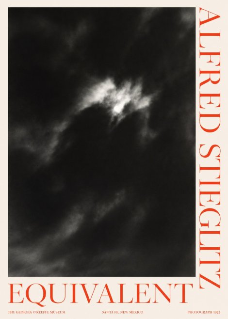 Alfred Stieglitz Equivalent IV No2 - Poster
