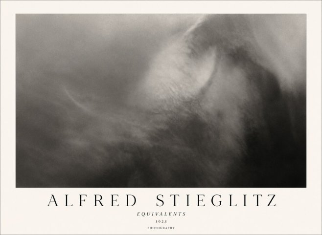 Alfred Stieglitz Equivalents III No1 - Poster