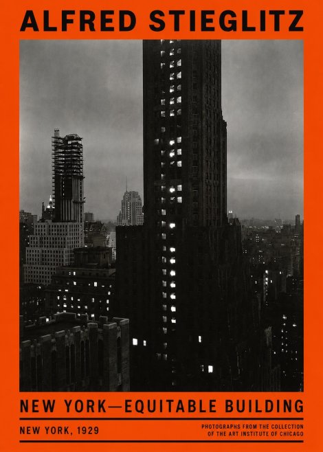 Alfred Stieglitz New York—equitable Building No2 - Poster