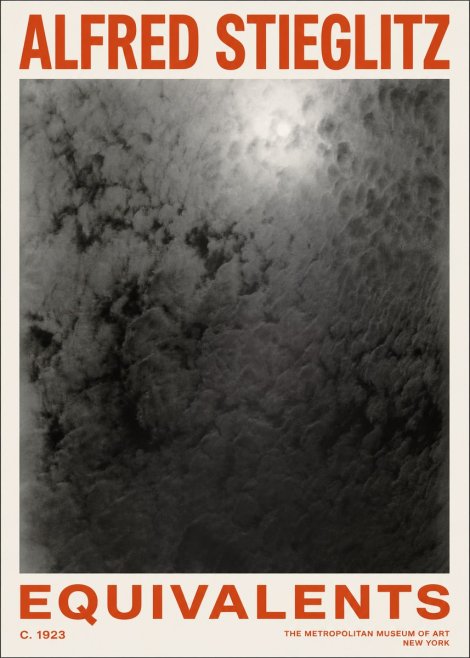 Alfred Stieglitz Equivalents IV No2 - Poster