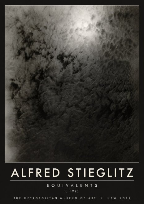 Alfred Stieglitz Equivalents IV No6 - Poster