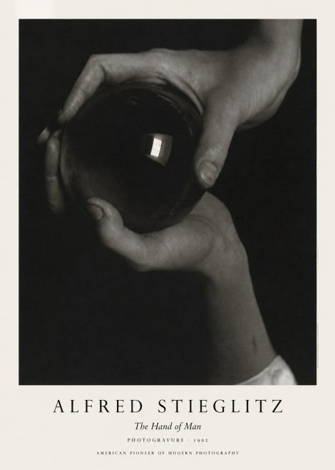 Alfred Stieglitz The Hand of Man II No1 - Poster